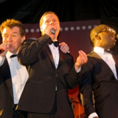 The Rat Pack : Christmas Special Event Title Pic